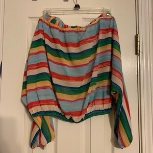 Off the shoulder top